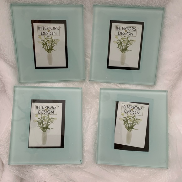 Glass Photo Coaster Set - Picture 10 of 11
